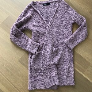 Women’s Merokeety Sweater long mauve Color